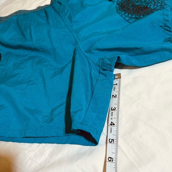 Speedo Men's Trunks Vintage Nylon Size Large Has Pockets ! - Picture 7 of 16